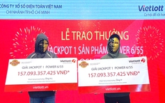 Jackpot 1 của Power 6/55 tăng sức nóng cuối năm khi lại vượt 100 tỉ đồng