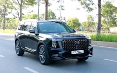 GAC All-New GS8: SUV cỡ trung mới lạ cho khách Việt