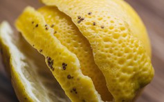 Nhiều lợi ích bất ngờ của vỏ chanh có thể bạn chưa biết