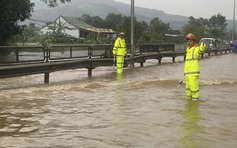 Miền Trung, Tây nguyên đang mưa lớn, cảnh báo lũ quét, sạt lở ở 9 tỉnh