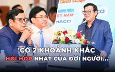 Phát biểu truyền cảm hứng ngày Giải bóng đá TNSV trở lại: 'Có 2 khoảnh khắc hồi hộp nhất của đời người...'