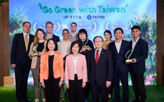 Top 3 đề án chiến thắng toàn cầu cuộc thi 'Go Green With Taiwan'