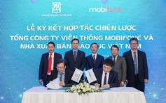 MobiFone hợp tác NXB Giáo dục Việt Nam: Chuyển đổi số nâng cao chất lượng giáo dục