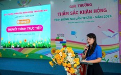 Trao giải thưởng ‘Thắm sắc khăn hồng’ tỉnh Đồng Nai lần thứ 3 năm 2024