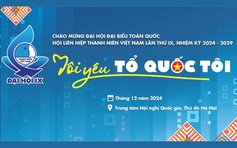 Phiên trọng thể Đại hội Hội Liên hiệp Thanh niên Việt Nam lần thứ IX, nhiệm kỳ 2024 - 2029