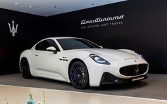 Xe thể thao Maserati GranTurismo có giá từ 9,68 tỉ đồng tại Việt Nam