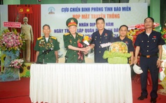 Họp mặt truyền thống cựu chiến binh tình báo mừng 80 năm QĐNDVN