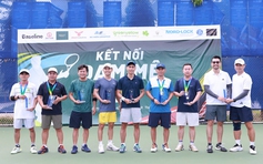 Tổ chức thành công giải tennis ‘Kết nối đam mê’