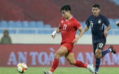 AFF Cup: Giải pháp hậu vệ trái dự phòng cho đội tuyển Việt Nam