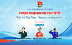 Giao lưu với những người trẻ cống hiến thanh xuân cho cộng đồng