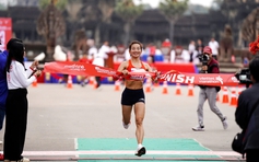 Điền kinh Việt Nam thắng lớn ở giải Viettel Marathon 2024 chặng Angkor Wat