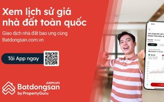 Chung cư chững giá? Dùng ngay app này để kiểm chứng!