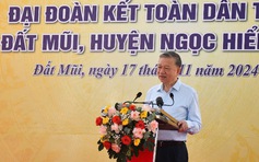 Chuyến thăm, làm việc của Tổng Bí thư Tô Lâm là sự kiện nổi bật năm 2024 của Cà Mau