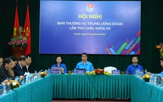 Khai mạc Hội nghị Ban Thường vụ T.Ư Đoàn lần thứ 9, khóa XII