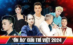 Những ồn ào làm ‘dậy sóng’ làng giải trí Việt năm 2024