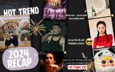 Điểm lại hot trend: Từ những nội dung viral đến trào lưu... 'độc hại' | Recap 2024