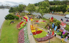 Check-in cùng bonsai khổng lồ, phố hoa khoe sắc tại Festival Hoa Đà Lạt 