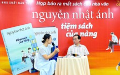 Nhà văn Nguyễn Nhật Ánh tiết lộ cách viết '3 trong 1' ở 'Tiệm sách của nàng'