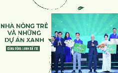 Cùng sống xanh số 112: Nhà nông trẻ và những dự án xanh ở Liên hoan thanh niên nông thôn toàn quốc 2024