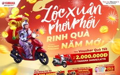 'Lộc xuân phơi phới - Rinh quà năm mới': Cùng Yamaha Việt Nam rinh quà đón tết