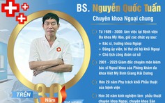 Nguyễn Quốc Tuấn: Người bác sĩ giỏi chuyên môn, tâm huyết với nghề