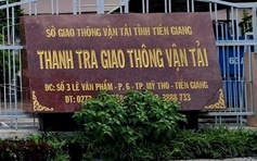 Kỷ luật nhiều thanh tra giao thông Tiền Giang trong vụ 'tha bổng' cho xe vi phạm