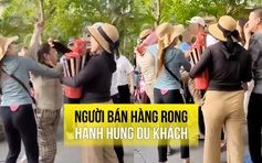 Làm rõ vụ người bán hàng rong hành hung du khách tại Nha Trang