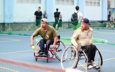 Giải pickleball người khuyết tật TP.HCM có gì hấp dẫn mà người Hàn Quốc sang du đấu?