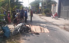 Vĩnh Long: Tai nạn giao thông, nữ sinh 15 tuổi tử vong tại chỗ