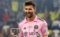 Tiết lộ đối thủ của Messi và Inter Miami tại giải Leagues Cup 2024