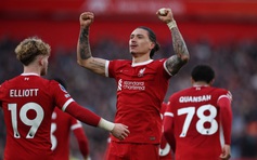 Liverpool thắng dễ Burnley trong ngày sân Anfield có kỷ lục sau 132 năm