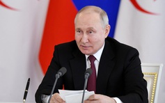 Ông Putin cùng 3 ứng viên tranh cử Tổng thống Nga nhiệm kỳ mới