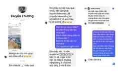 Hai chiến sĩ công an 'hỏa tốc' đi hiến máu từ tin nhắn cầu cứu qua Facebook