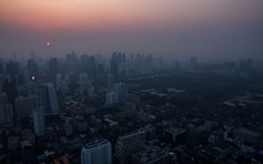 Bangkok cảnh báo ô nhiễm, cho công chức làm việc ở nhà