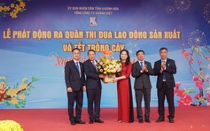 Bí thư Khánh Hòa phát động ra quân thi đua lao động sản xuất đầu năm