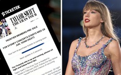 Hàng nghìn người hâm mộ ở Úc lo sợ mất vé trước đêm diễn của Taylor Swift