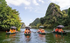 Ninh Bình đón hơn nửa triệu du khách trong dịp tết