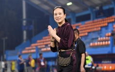 Madam Pang lộ tham vọng đưa đội tuyển Thái Lan đến World Cup 2026