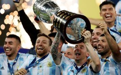 Bị đối tác từ Trung Quốc từ chối, đội tuyển Argentina và Messi đến Mỹ thi đấu