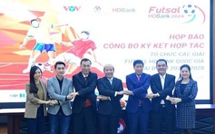 VFF và VOV tiếp tục song hành vì sự phát triển của futsal Việt Nam