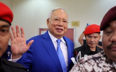 Cựu Thủ tướng Malaysia Najib Razak được giảm án tù giam
