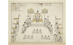 Tết Việt xưa trong mắt người phương Tây: Giao hòa - từ cung đình đến cổng chùa