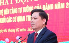 Ông Nguyễn Văn Thể: Nâng cao hiệu quả bảo vệ nền tảng tư tưởng của Đảng