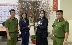 Một học sinh Đà Lạt trả lại điện thoại trị giá 18 triệu đồng cho người mất