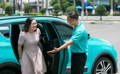 Vì sao người Việt ngày càng chuộng taxi điện?