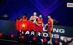 CLB Thang Long Warriors bất ngờ vô địch giải bóng rổ thể thức mới lạ tại Nga