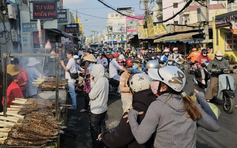 TP.HCM cấm xe ô tô một tuyến đường quận Tân Phú
