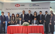 HSBC và Gene Solutions ký hợp tác nghiên cứu ung thư và sức khỏe thai phụ