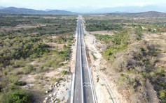 Cận cảnh cao tốc Cam Lâm – Vĩnh Hảo trước ngày thông xe