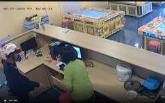 Bình Thuận: Xác định được nghi can cầm dao đe dọa chủ tiệm game cướp tiền